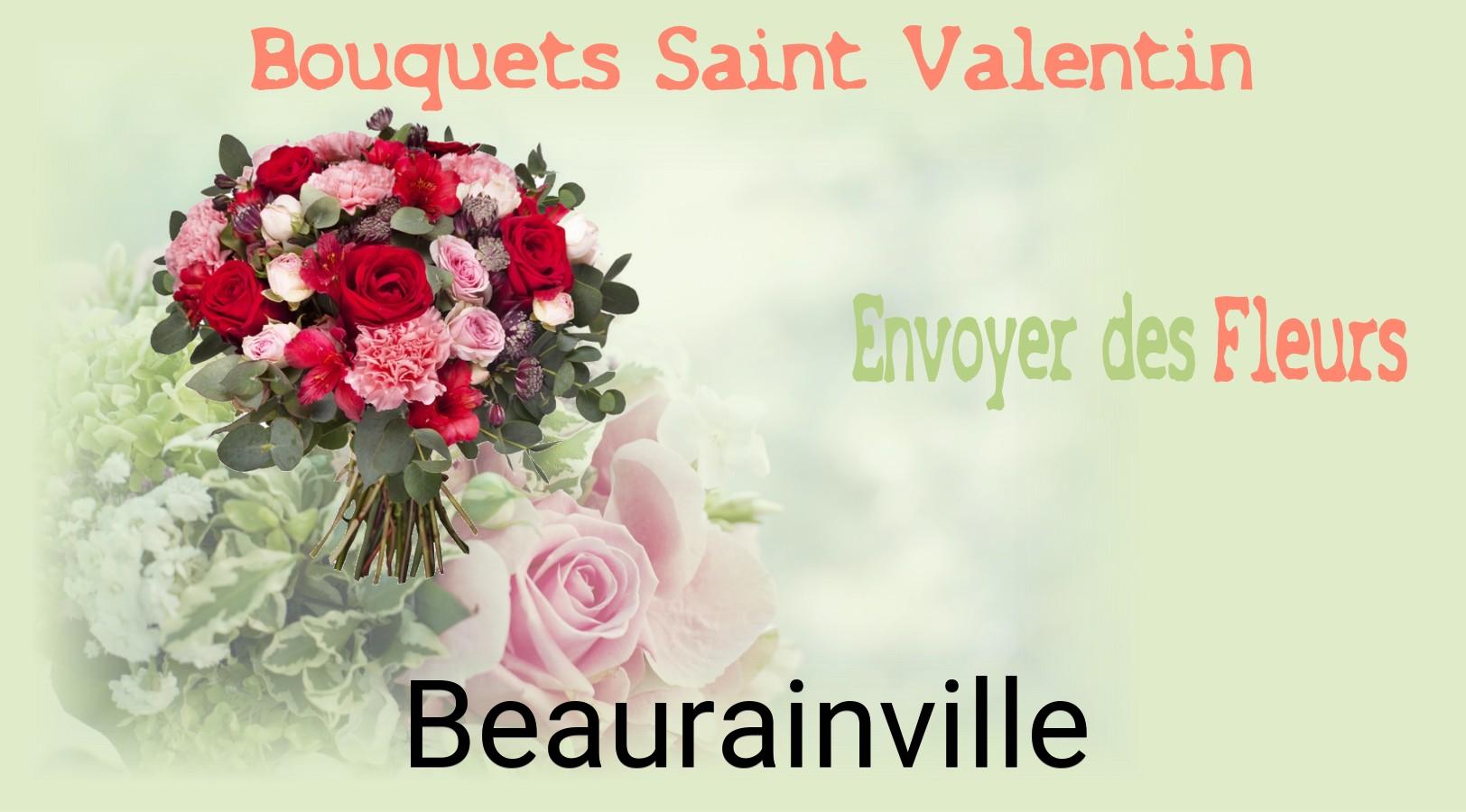 Roses de Saint-Valentin livrées à Beaurainville